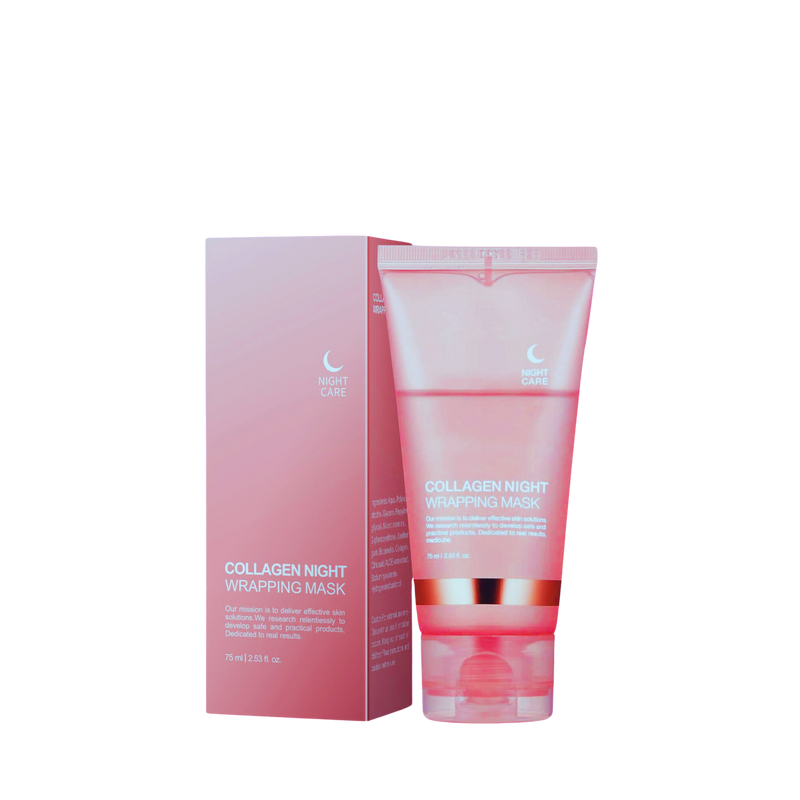 Olvyn™ – Overnight Collagen Mask for Filter-Free Mornings